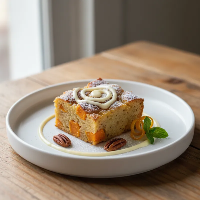 Sweet Potato Bread Pudding