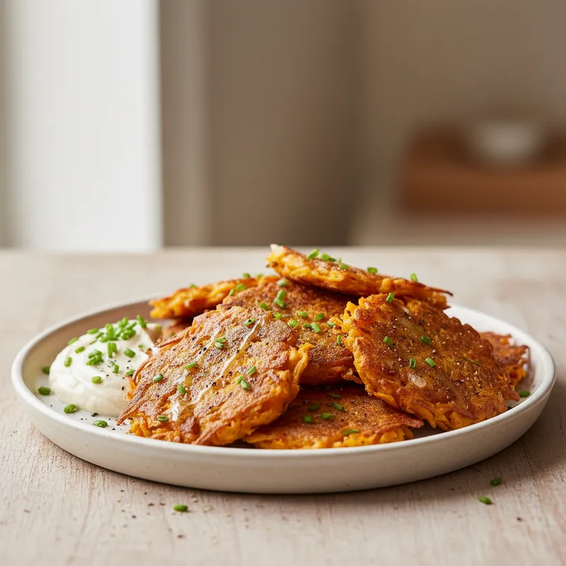 Sweet Potato Latkes