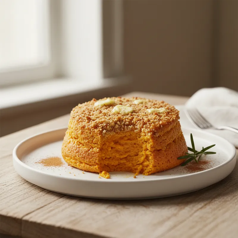 Sweet Potato Soufflé