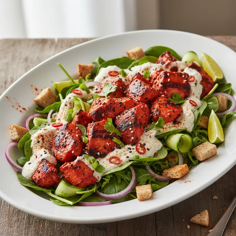 Tandoori Chicken Salad