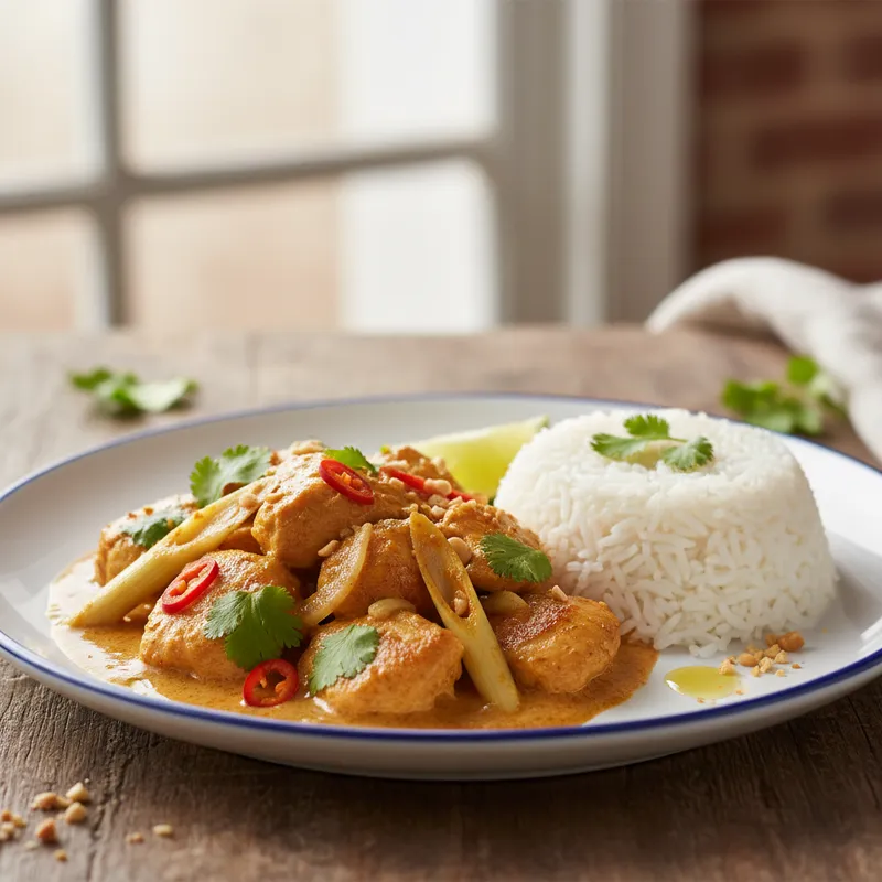 Thai Chicken Curry