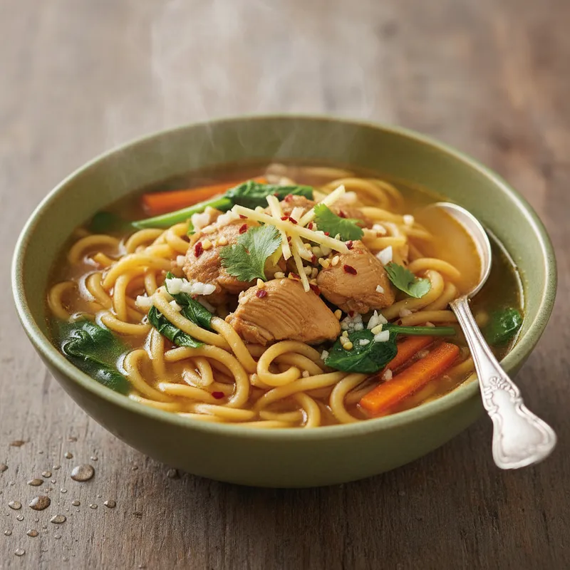 Thukpa – Nepalese Noodle Soup