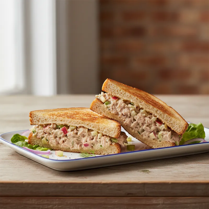 Toasted Tuna Sandwiches