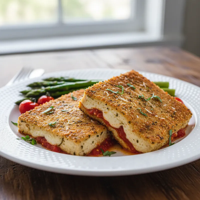 Tofu Parmigiana