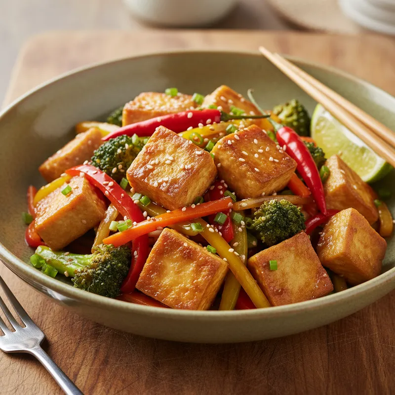Tofu Stir Fry