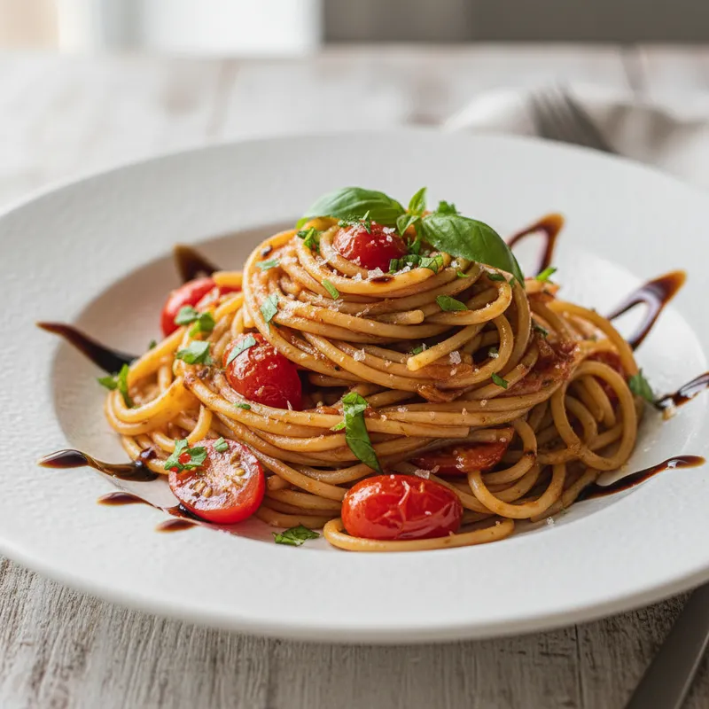 Tomato And Balsamic Pasta