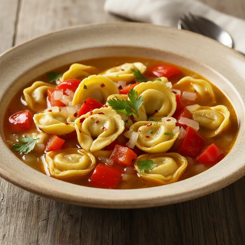 Tortellini Vegetable Soup