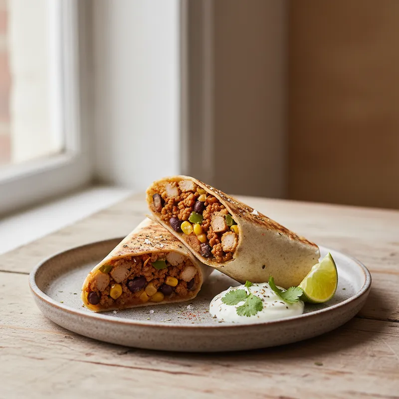 Turkey Burritos