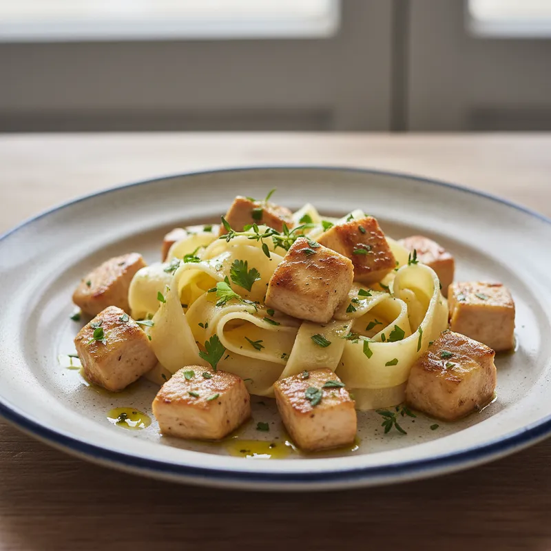 Turnip Tagliatelle