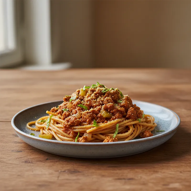 Vegan Bolognese