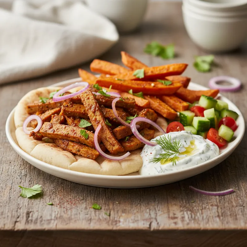 Vegan Gyros