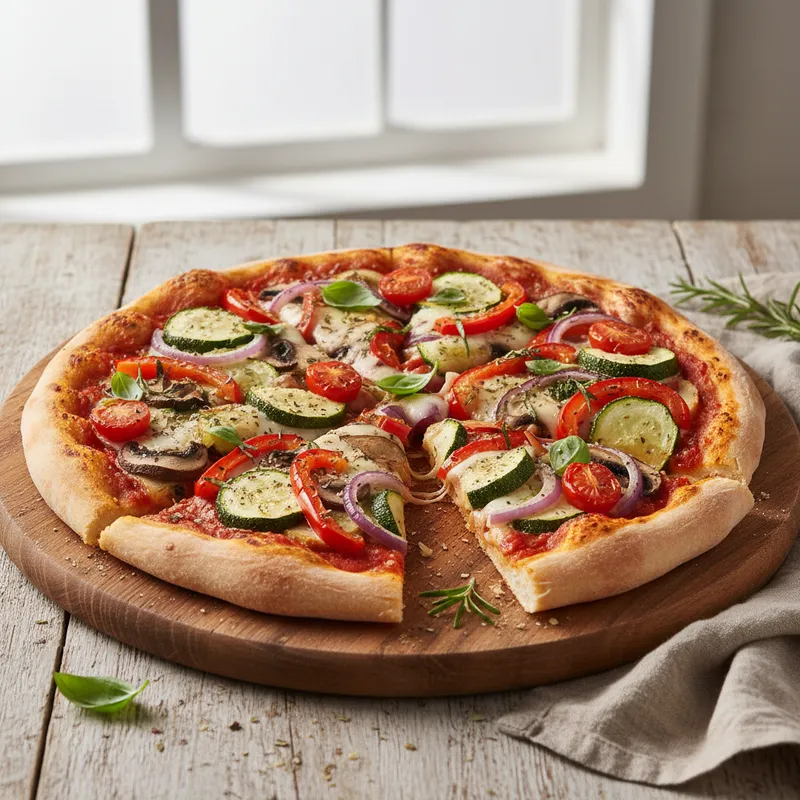Vegan Pizza