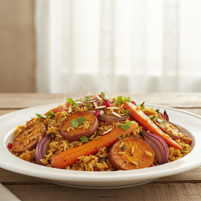 Vegetable Pilaf
