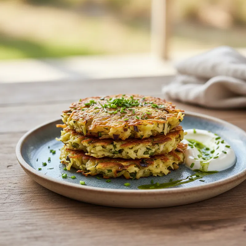 Vegetable Rosti