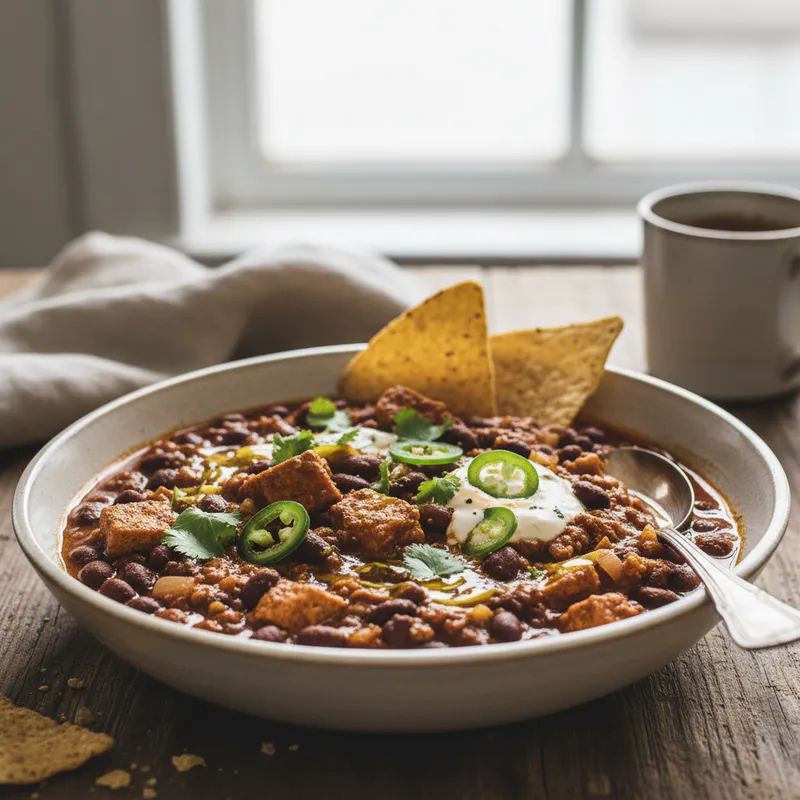 Vegetarian Chili