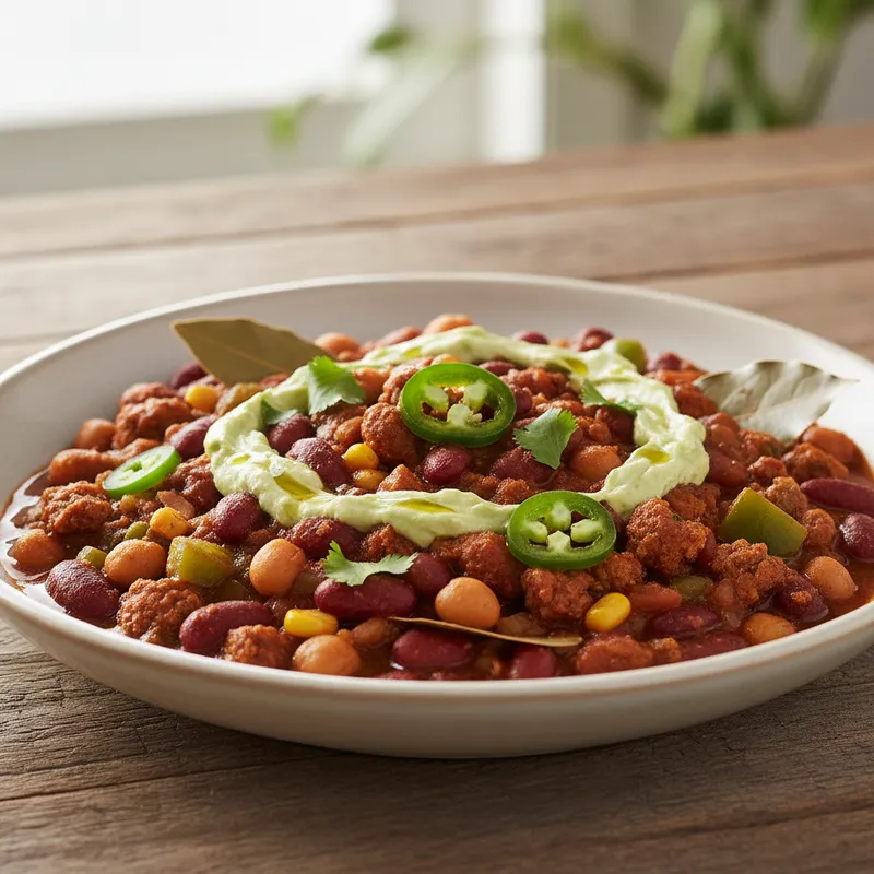 Vegetarian Chilli