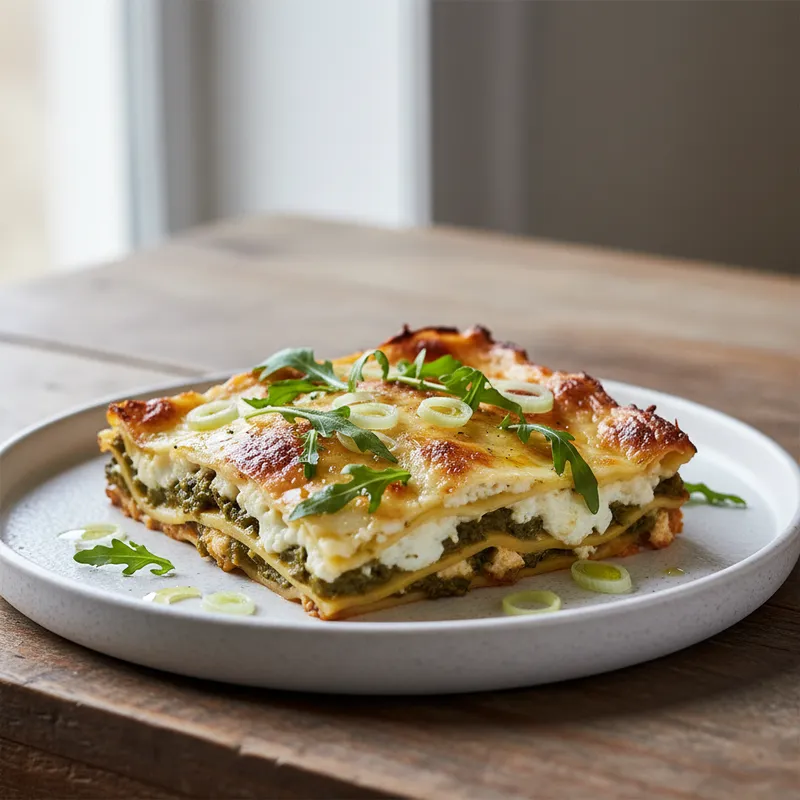 Vegetarian Lasagna