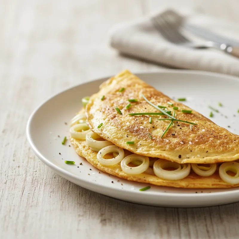 Vegetarian Omelette