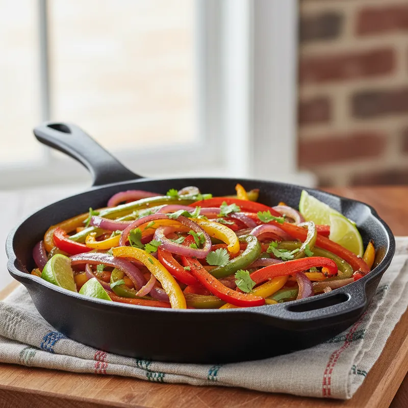 Veggie Fajitas
