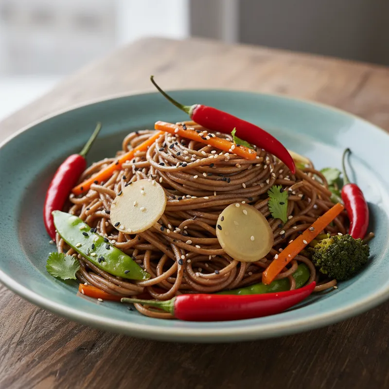 Veggie Noodle Stir Fry
