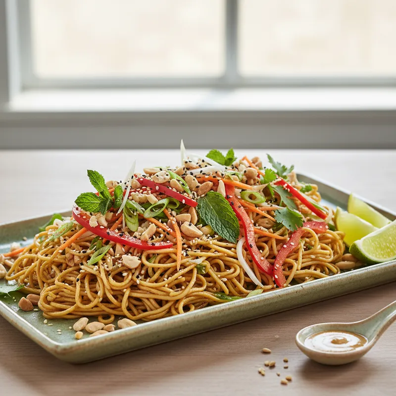 Vietnamese Crunchy Peanut Salad
