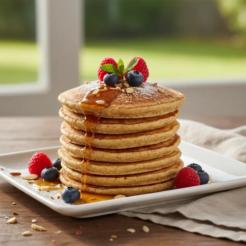 Whole Grain Pancakes