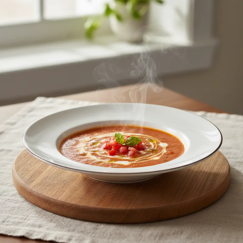 Zesty Tomato Soup
